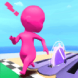 人类一败再败3D图标