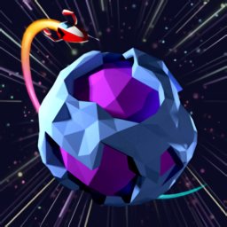 行星吊索图标