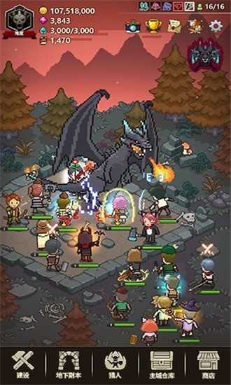 猎魔村物语最新版