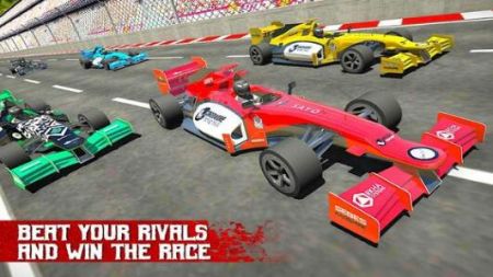 疯狂方程式赛车（Formula Car Racing 3D Offline）