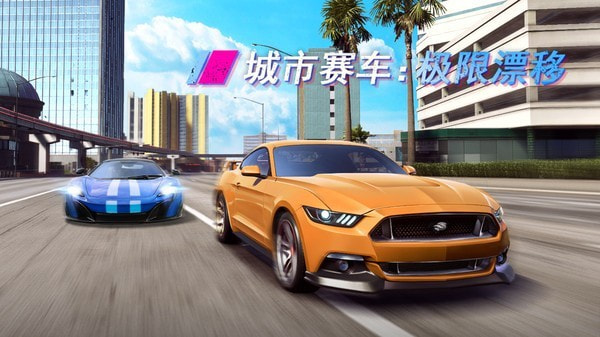 极限赛车道破解版图3
