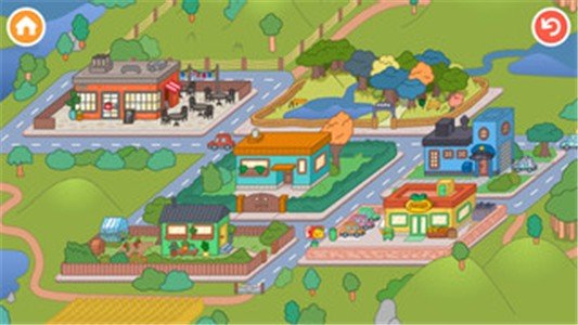 托卡小镇世界更新雪山版图1