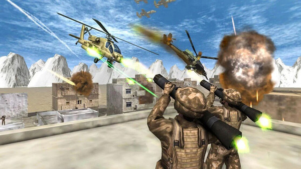 红海武装空袭游戏