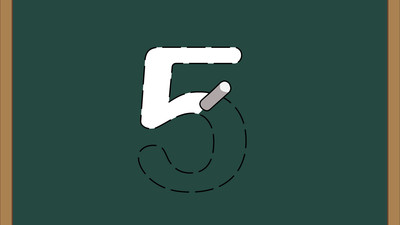 兔宝宝学数字图1