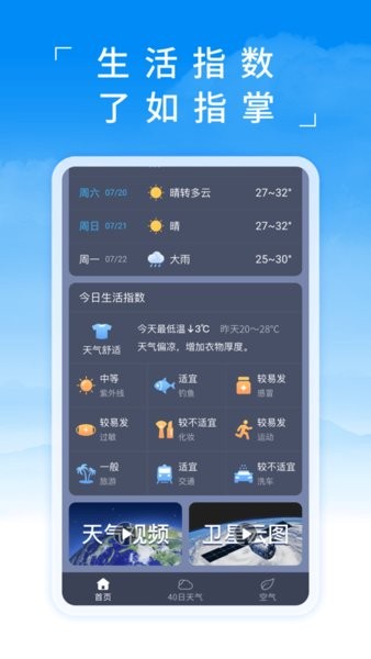 蚂蚁天气预报图1