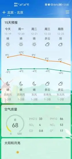 易风天气图4