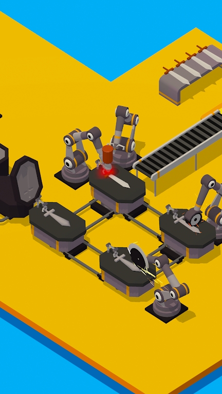 空闲刀片锻造厂图4