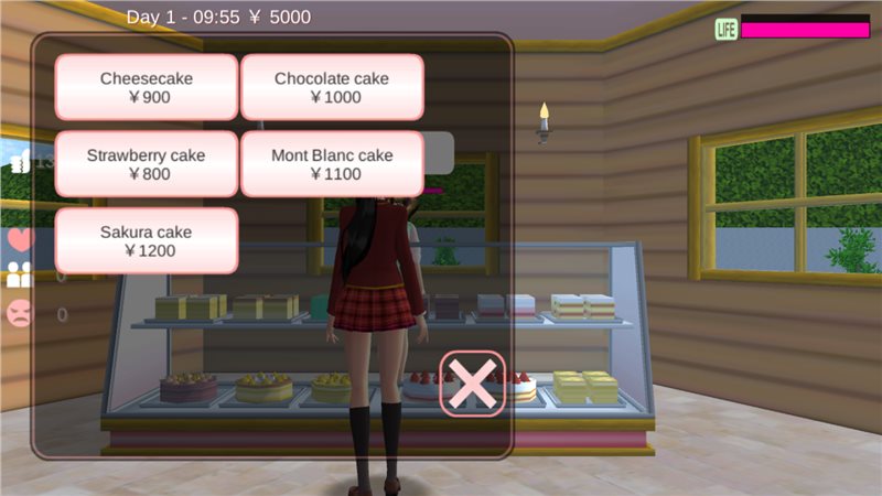樱花校园模拟器2024英文版SAKURASchoolSimulator图1