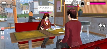 樱花校园模拟器暑假泳池图2