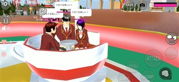 樱花校园模拟器暑假泳池图1