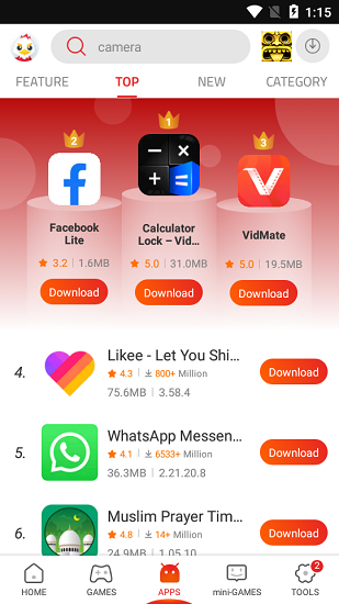 9apps中文版图1