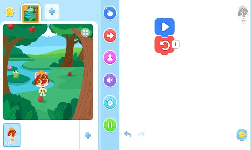 小火箭幼儿编程app安卓版图1