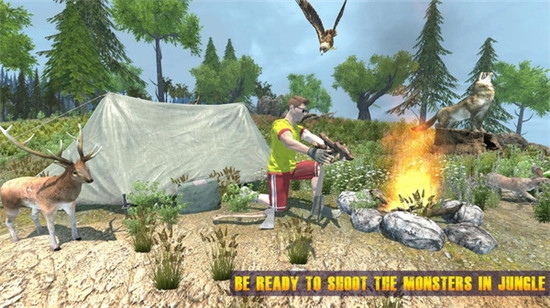 狩猎恐龙射击模拟图3