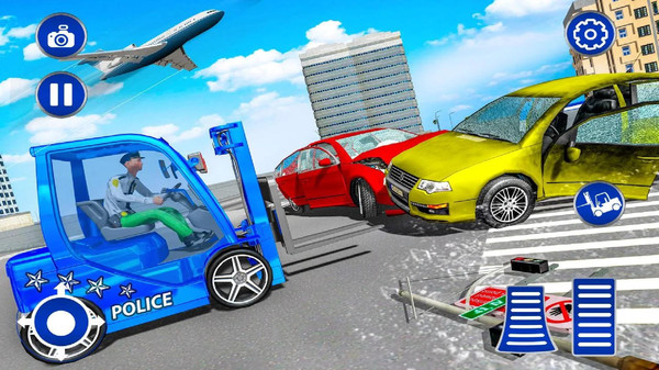 警察升降机模拟器图2