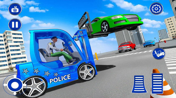 警察升降机模拟器图3