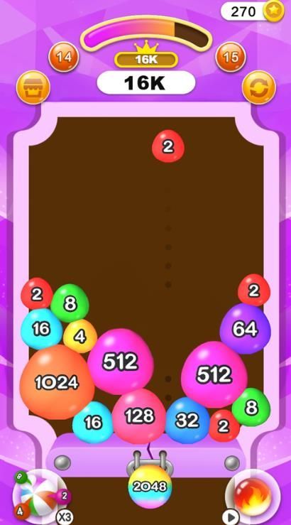 球球合成2048红包版图1