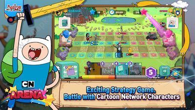 卡通网络竞技场图3
