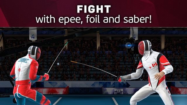 FIE Swordplay(真实击剑游戏)
