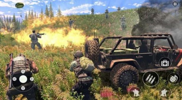 黑色行动吃鸡作战(Black Ops SWAT offline games)