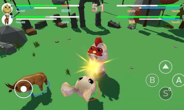 格斗小动物(pets fight)