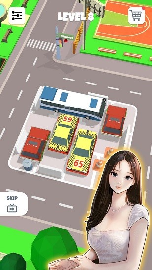停车场解锁3d图2