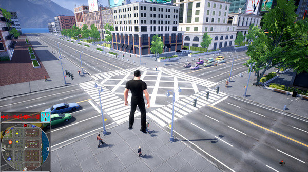 沙雕超人模拟器FlyingSupermanSimulator20181.0图3