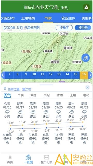 农业天气通最新版图3