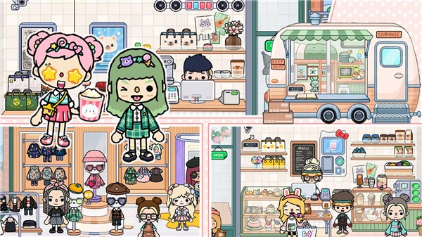 托卡小镇星球探险图1