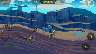 疯狂技能越野摩托车3无限金币版图3