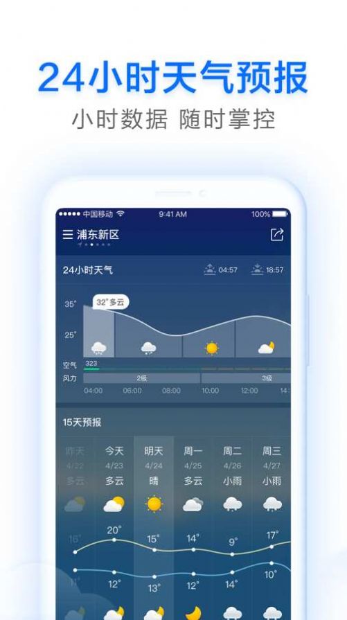 早晚天气预报图3