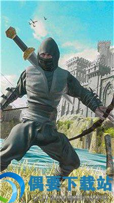 忍者刺客武士图1