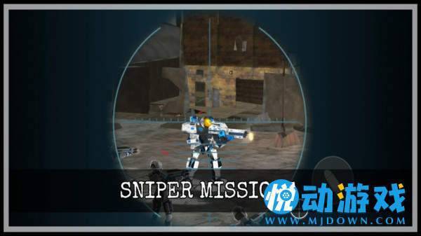 机器人突击战场