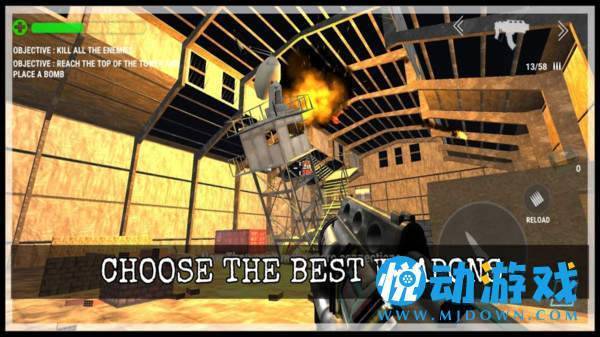 机器人突击战场