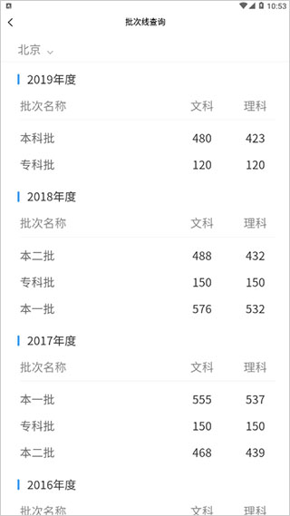高考志愿一点通软件图5