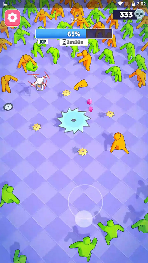 电锯大战僵尸游戏图2