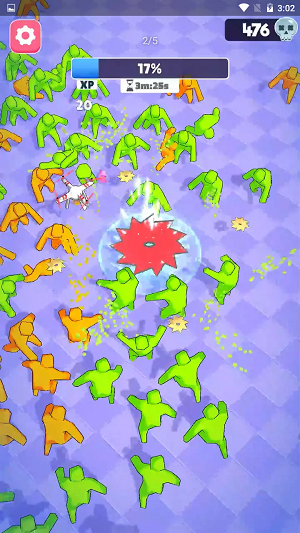 电锯大战僵尸游戏图1