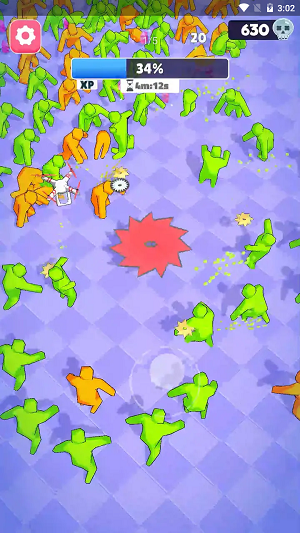 电锯大战僵尸游戏图3