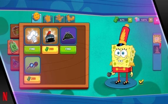 海绵宝宝烹饪大挑战无限金币图1