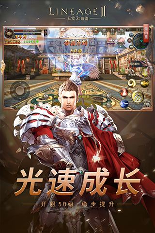 天堂2血盟oppo版图4