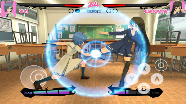 学校女生模拟器2破解版截图4