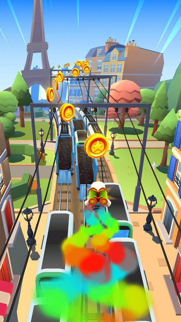 地铁跑酷黑客菜单(SUBWAY SURF)截图3