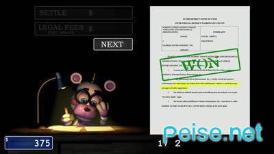 玩具熊披萨店图1