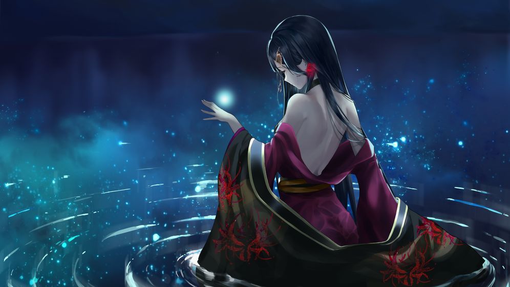 葬花-暗黑桃花源图1