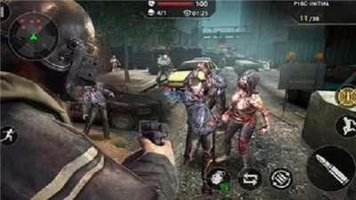 死亡僵尸射击3无限金条版图2