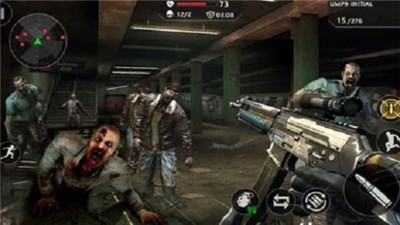 死亡僵尸射击3无限金条版图3