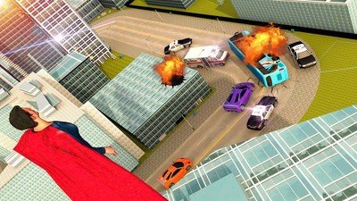 3d空中超人图2