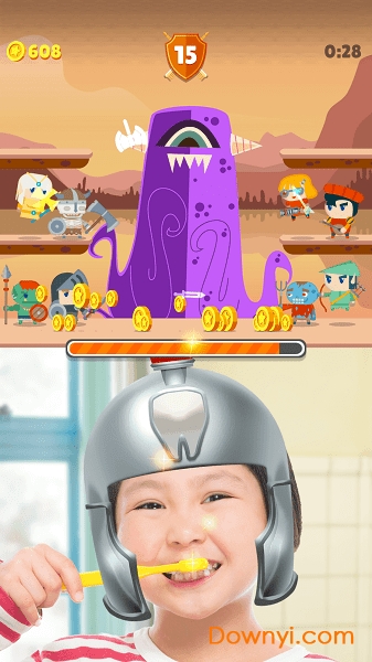 刷牙英雄手游(brushing hero)图4