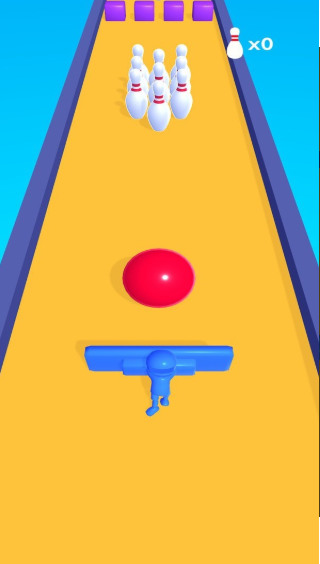 弹击保龄球图1