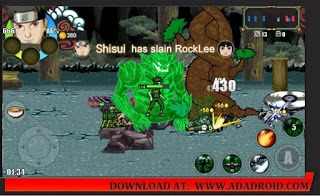 火影战记之暴风雨游戏