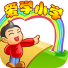 爱学小学图标